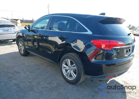 2015 Acura Rdx from USA, damaged, VIN 5J8TB3H38FL000506